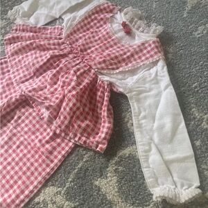 Vintage girls set size 4